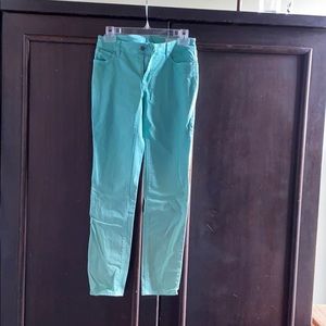 Vince Camuto Sea Foam Skinny Pants